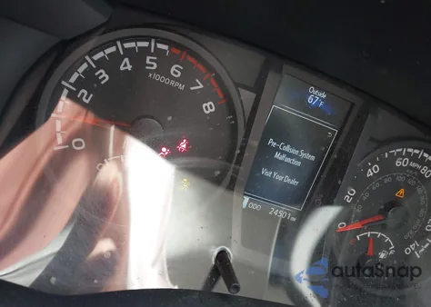 2023 Toyota Tacoma Sr из США, поврежденный, VIN 3TYAX5GN2PT070576